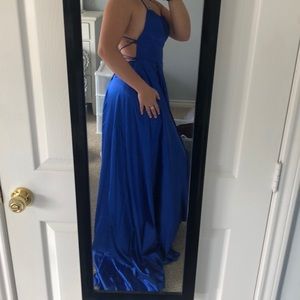 Royal Blue Formal Dress